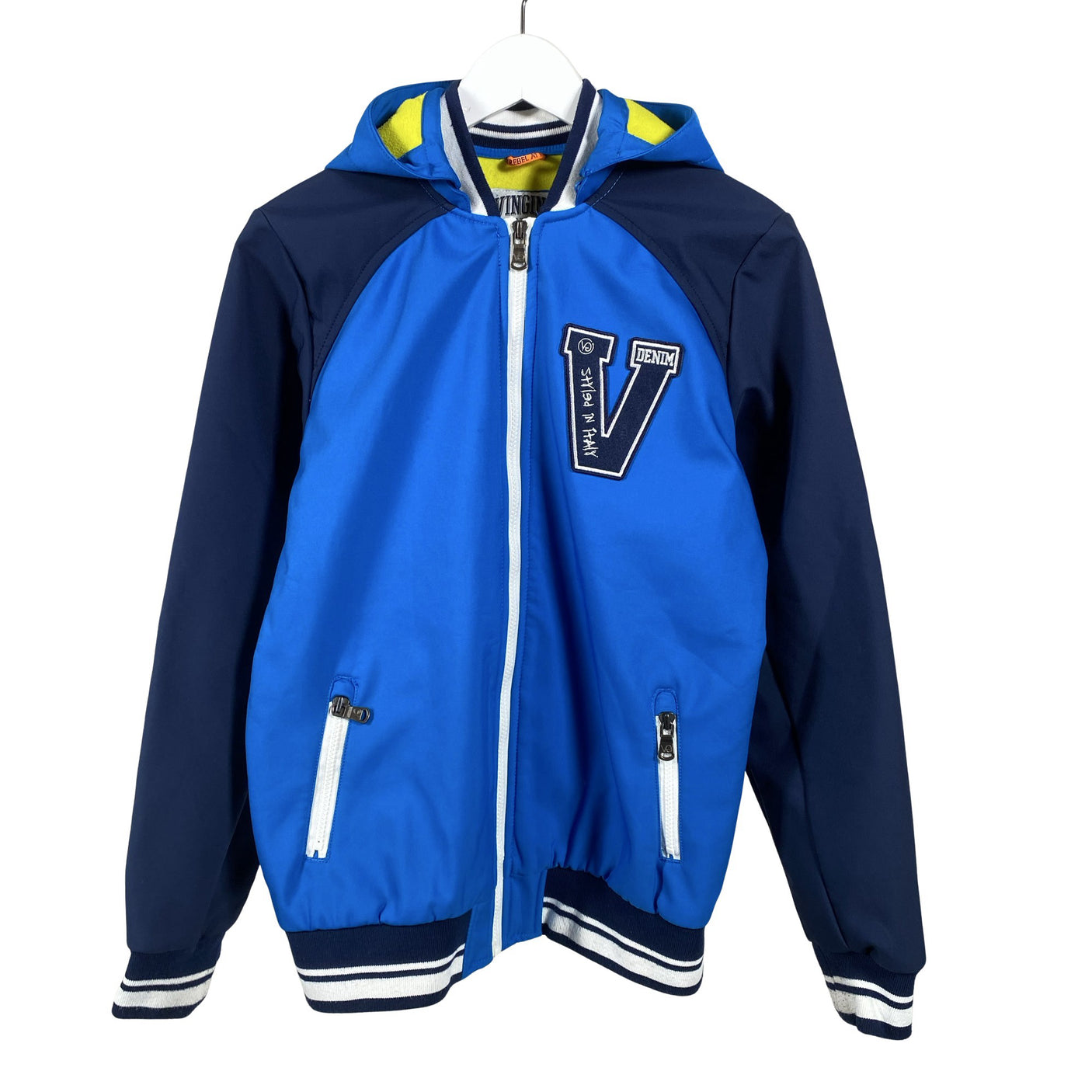 Unisex Vingino - Soft shell jacket, size 170 - 176 - Blue (1)