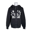 Unisex s.Oliver - Hoodie, size 36 - Black ()