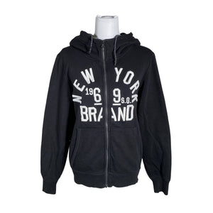 Unisex s.Oliver - Hoodie, size 36 - Black (1)