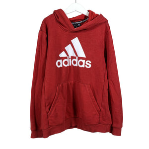 Unisex Adidas - Hoodie, size 146 - 152 - Red (1)