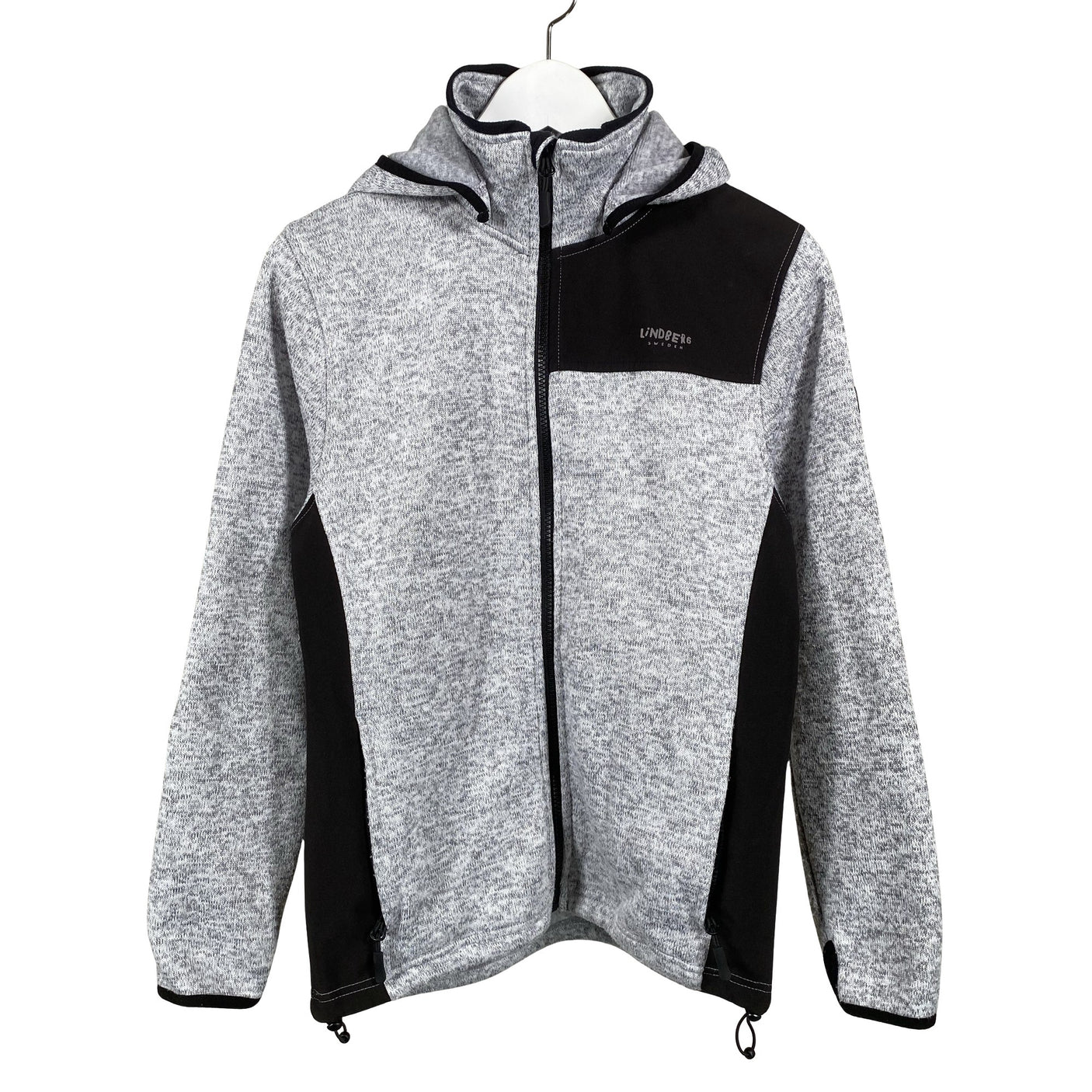 Unisex Lindberg - Fleece jacket, size 152 - 158 - Gray (1)