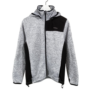 Unisex Lindberg - Fleece jacket, size 152 - 158 - Gray (1)