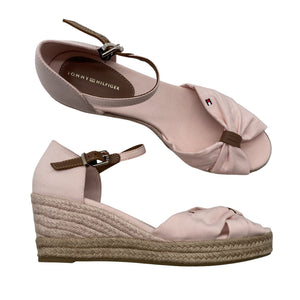 Unisex Tommy Hilfiger - Open toe high heel shoes, size 40 - Light pink (1)
