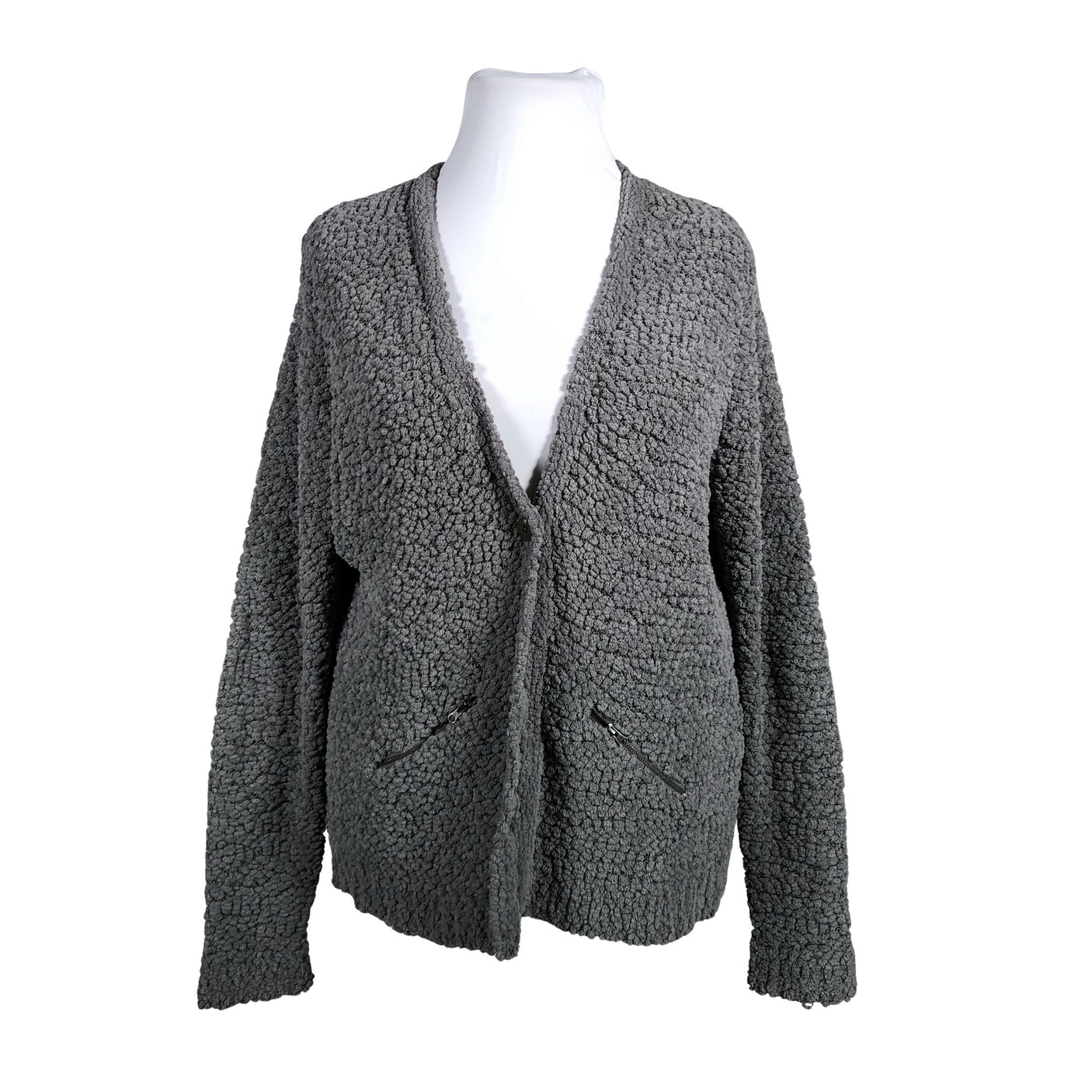 Unisex Gina Benotti - Cardigan, size 48 - Gray (1)