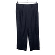 Unisex Ichi - Straight leg trousers, size 42 - Black ()