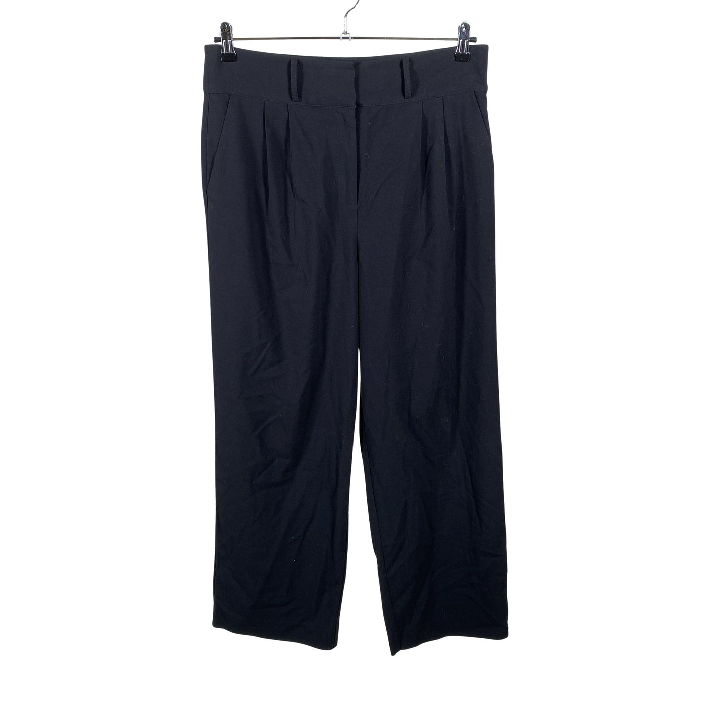 Unisex Ichi - Straight leg trousers, size 42 - Black (1)
