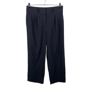Unisex Ichi - Straight leg trousers, size 42 - Black (1)