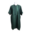 Unisex Selected - Schiffon dress, size 40 - Green ()