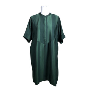 Unisex Selected - Schiffon dress, size 40 - Green (1)