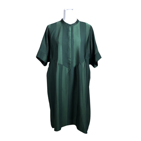 Unisex Selected - Schiffon dress, size 40 - Green ()