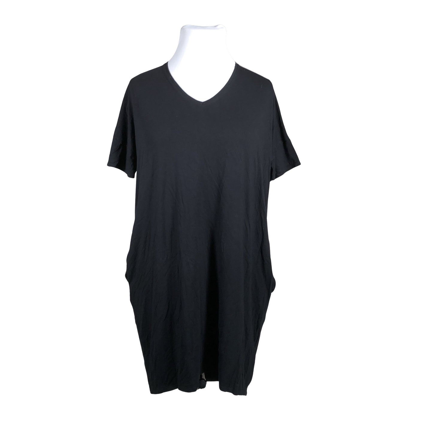 Unisex Neulomo - Tricot tunic, size 42 - Black (1)