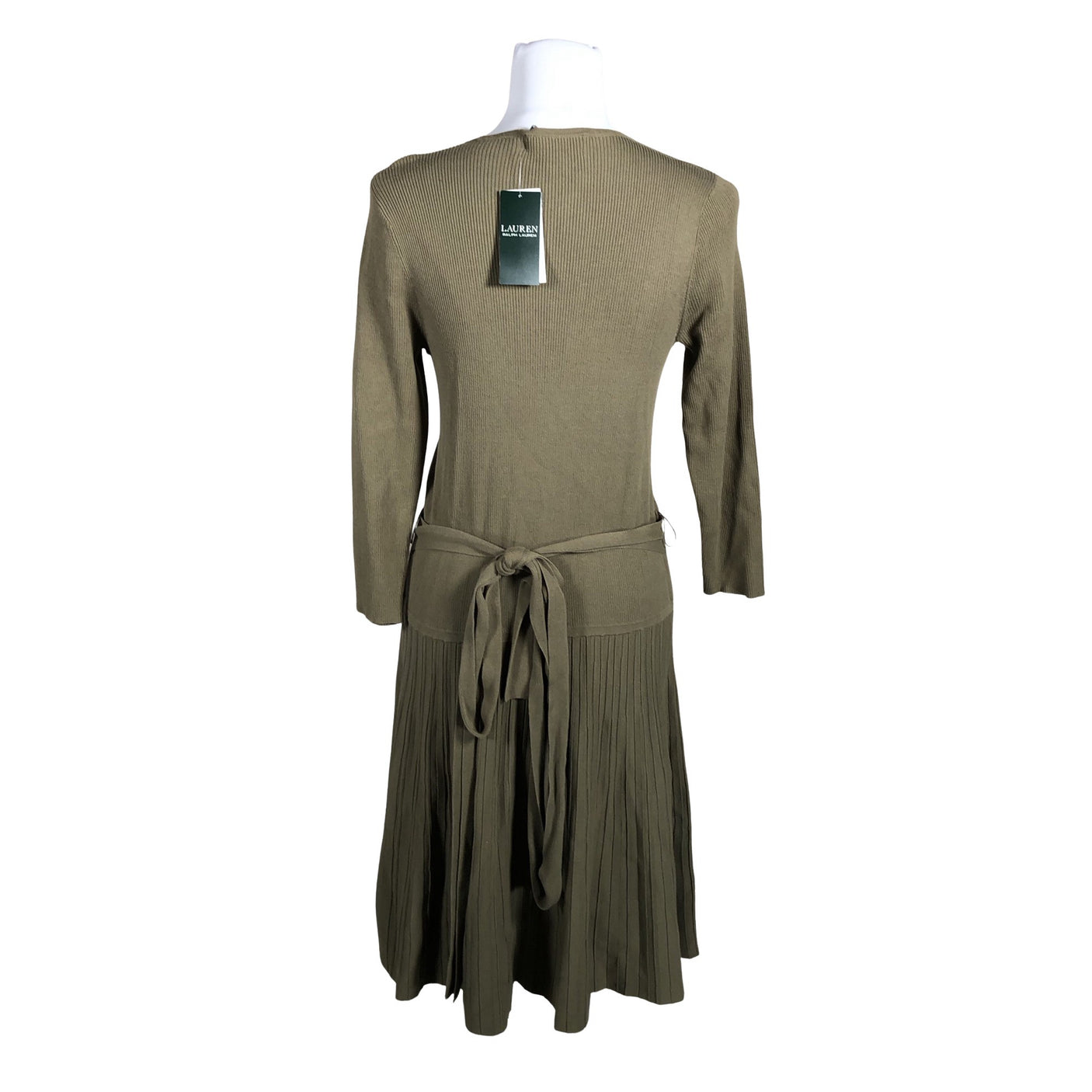 Unisex Lauren Ralph Lauren - Knit dress, size 40 - Green (2)