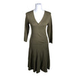 Unisex Lauren Ralph Lauren - Knit dress, size 40 - Green ()