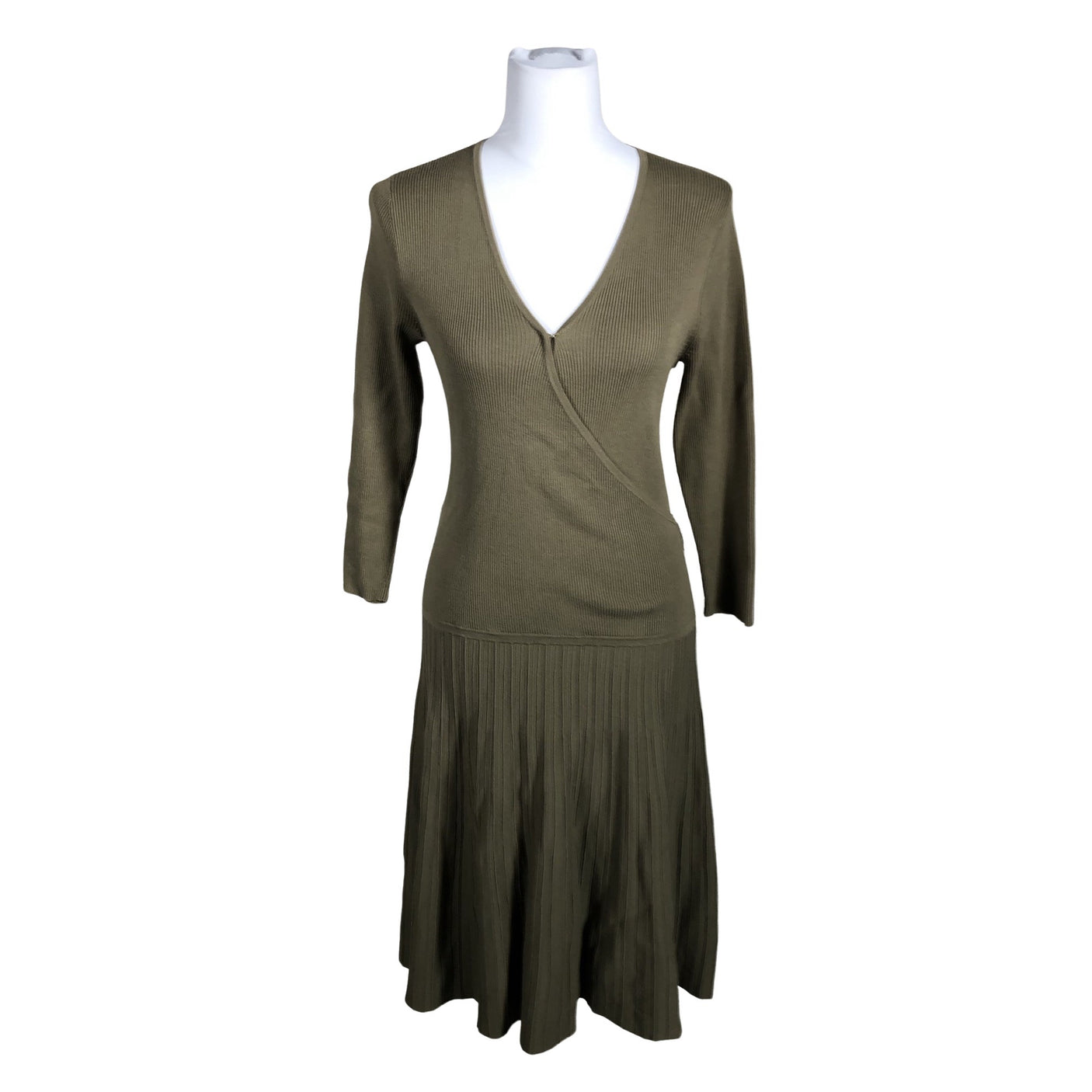 Unisex Lauren Ralph Lauren - Knit dress, size 40 - Green (1)