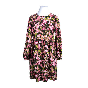 Unisex MSCH Copenhagen - Schiffon dress, size 42 - Green (1)