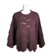 Unisex Rosebud - Sweater, size 40 - Wine red ()