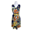 Unisex Esprit - Schiffon dress, size 38 - Blue ()