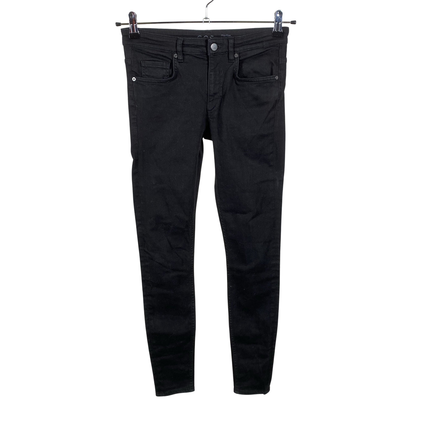 Unisex COS - Jeans, size W27 - Black (1)