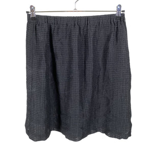 Unisex Filippa K. - Fabric skirt, size 38 - Black (1)