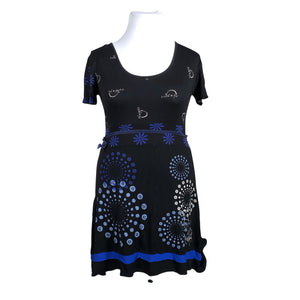 Unisex Desigual - Tricot dress, size 42 - Black (1)