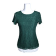 Unisex Kairi Vilderson - Short-sleeved blouse, size 38 - Green ()