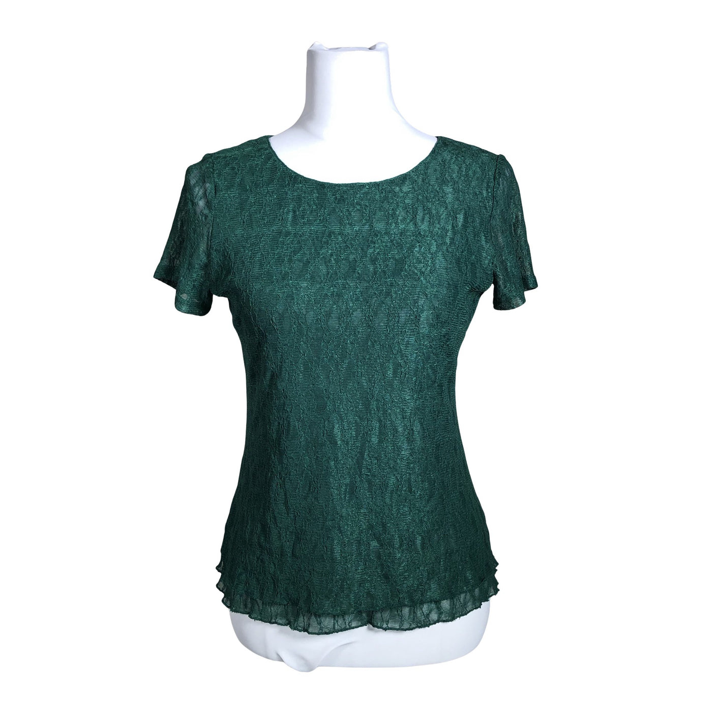 Unisex Kairi Vilderson - Short-sleeved blouse, size 38 - Green (1)
