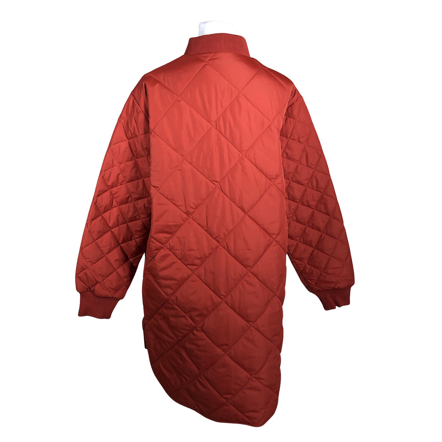 Unisex Nanso - Quilted jacket, size 40 - Wine red (2)