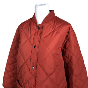 Unisex Nanso - Quilted jacket, size 40 - Wine red (3)