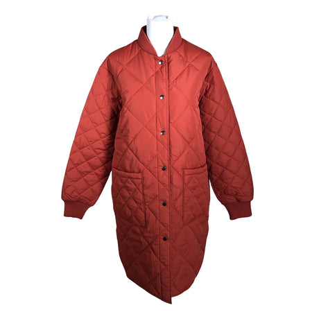 Unisex Nanso - Quilted jacket, size 40 - Wine red ()