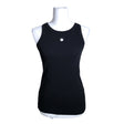 Unisex Marimekko - Tricot tank top, size 40 - Black ()