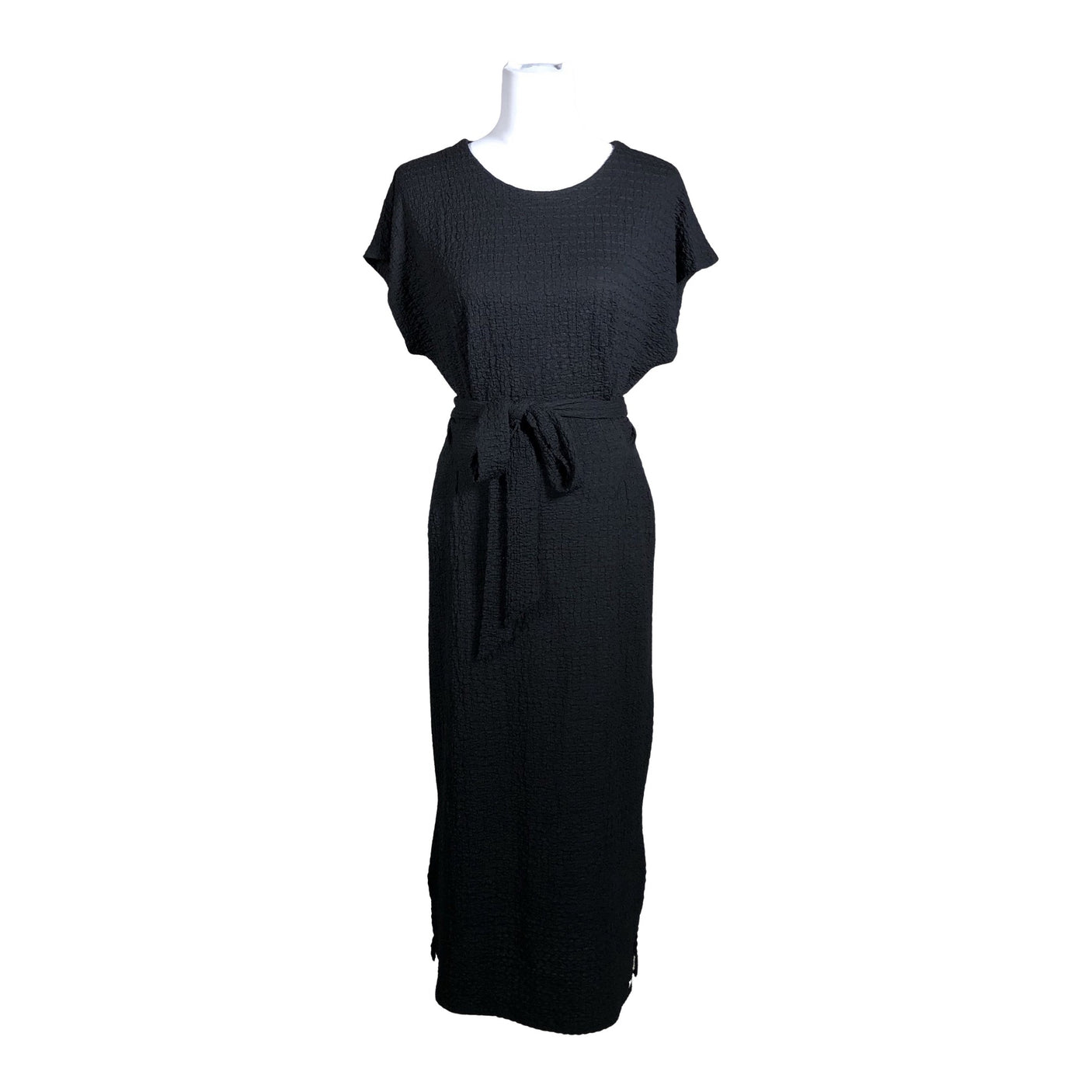 Unisex Rino & Pelle - Tricot dress, size 38 - Black (1)