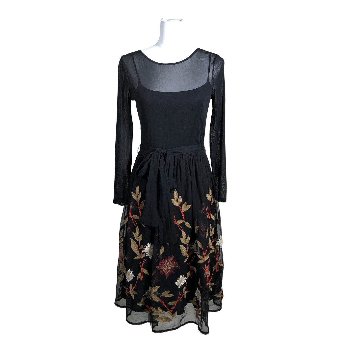Unisex Esprit - Party dress, size 38 - Black (1)