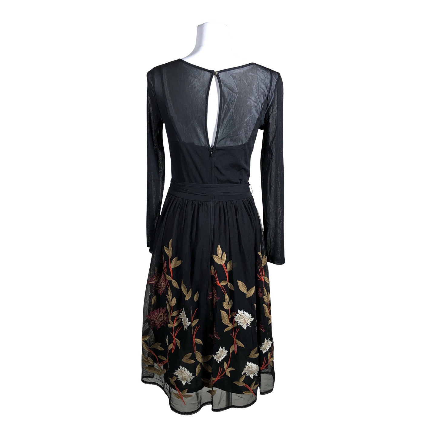 Unisex Esprit - Party dress, size 38 - Black (2)