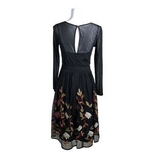 Unisex Esprit - Party dress, size 38 - Black (2)