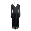 Unisex Soyaconcept - Party dress, size 38 - Black ()