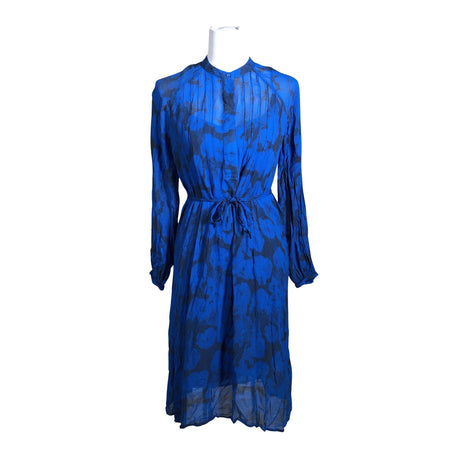 Unisex Samsoe&Samsoe - Schiffon dress, size 38 - Blue ()