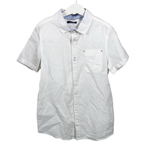 Unisex Okaïdi - Collared shirt, size 146 - 152 - White (1)