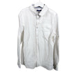 Unisex Okaïdi - Collared shirt, size 146 - 152 - White ()