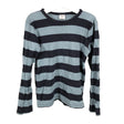 Unisex Polarn O. Pyret - Tricot shirt, size 128 - 134 - Blue ()