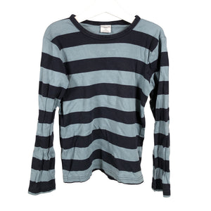 Unisex Polarn O. Pyret - Tricot shirt, size 128 - 134 - Blue (1)