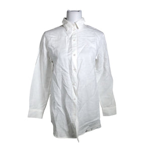 Unisex Esprit - Collared shirt, size 34 - White (1)