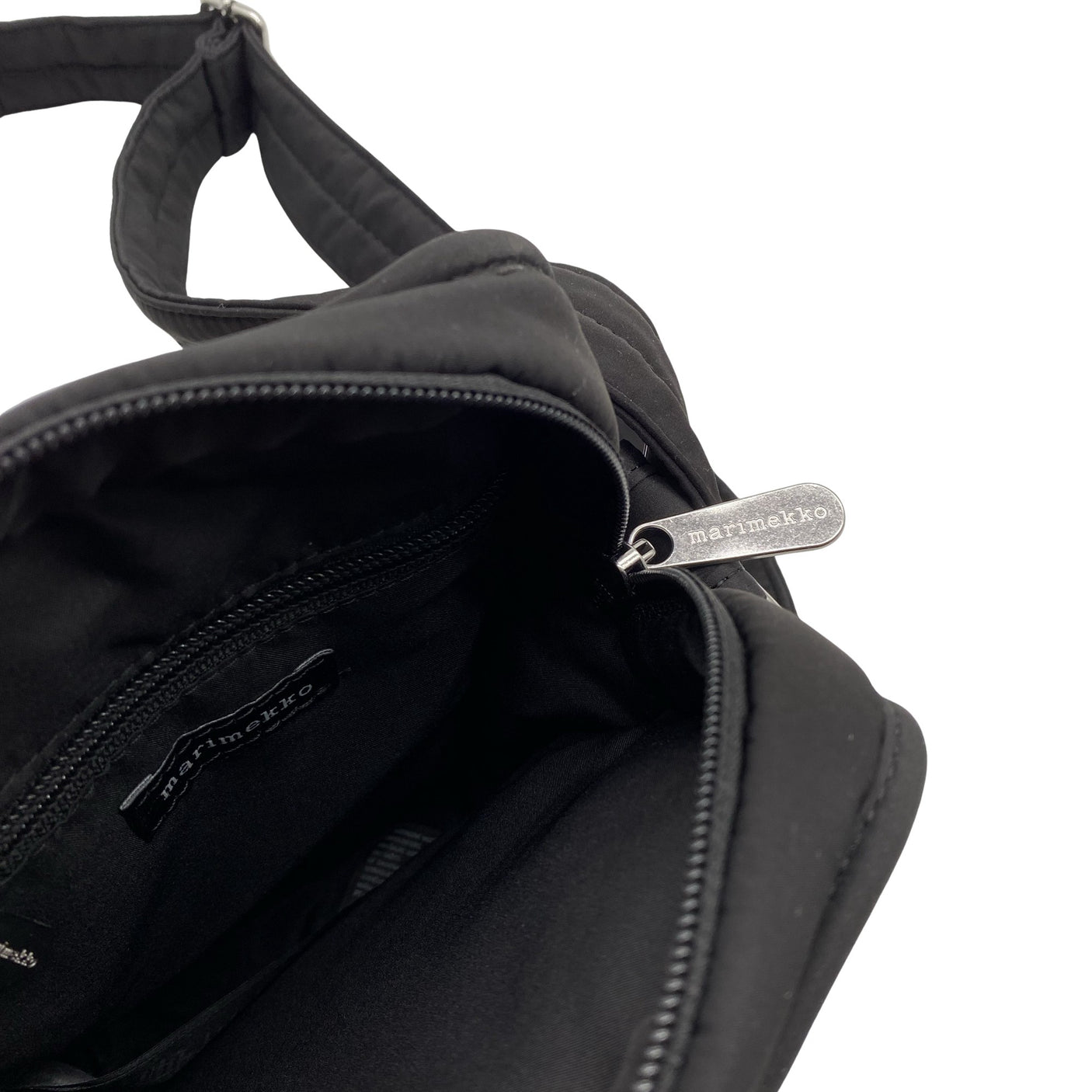 Unisex Marimekko - Shoulder bag, size Mini - Black (2)