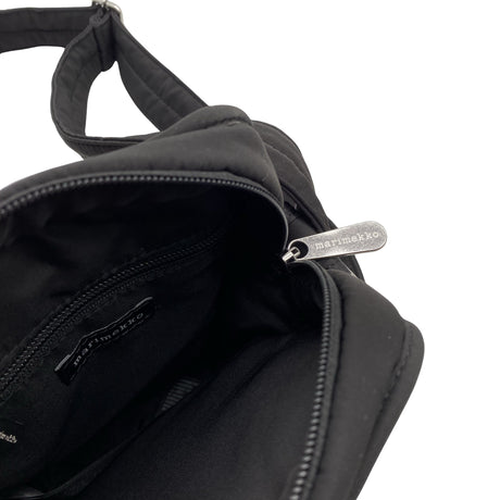 Unisex Marimekko - Shoulder bag, size Mini - Black (2)