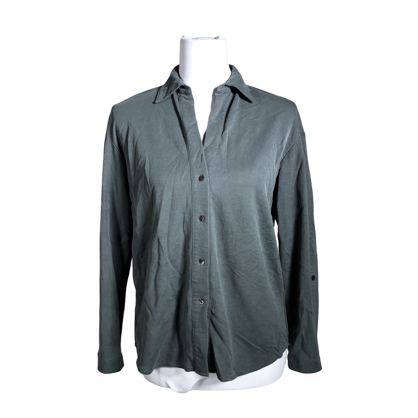 Unisex Massimo Dutti - Blouse, size 34 - Green (1)