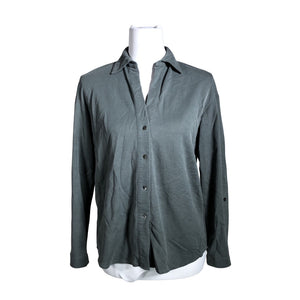 Unisex Massimo Dutti - Blouse, size 34 - Green (1)