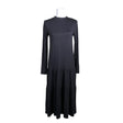 Unisex Lindex - Tricot dress, size 36 - Black ()