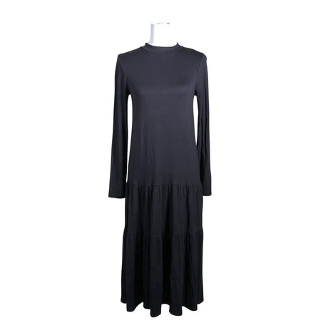 Unisex Lindex - Tricot dress, size 36 - Black ()