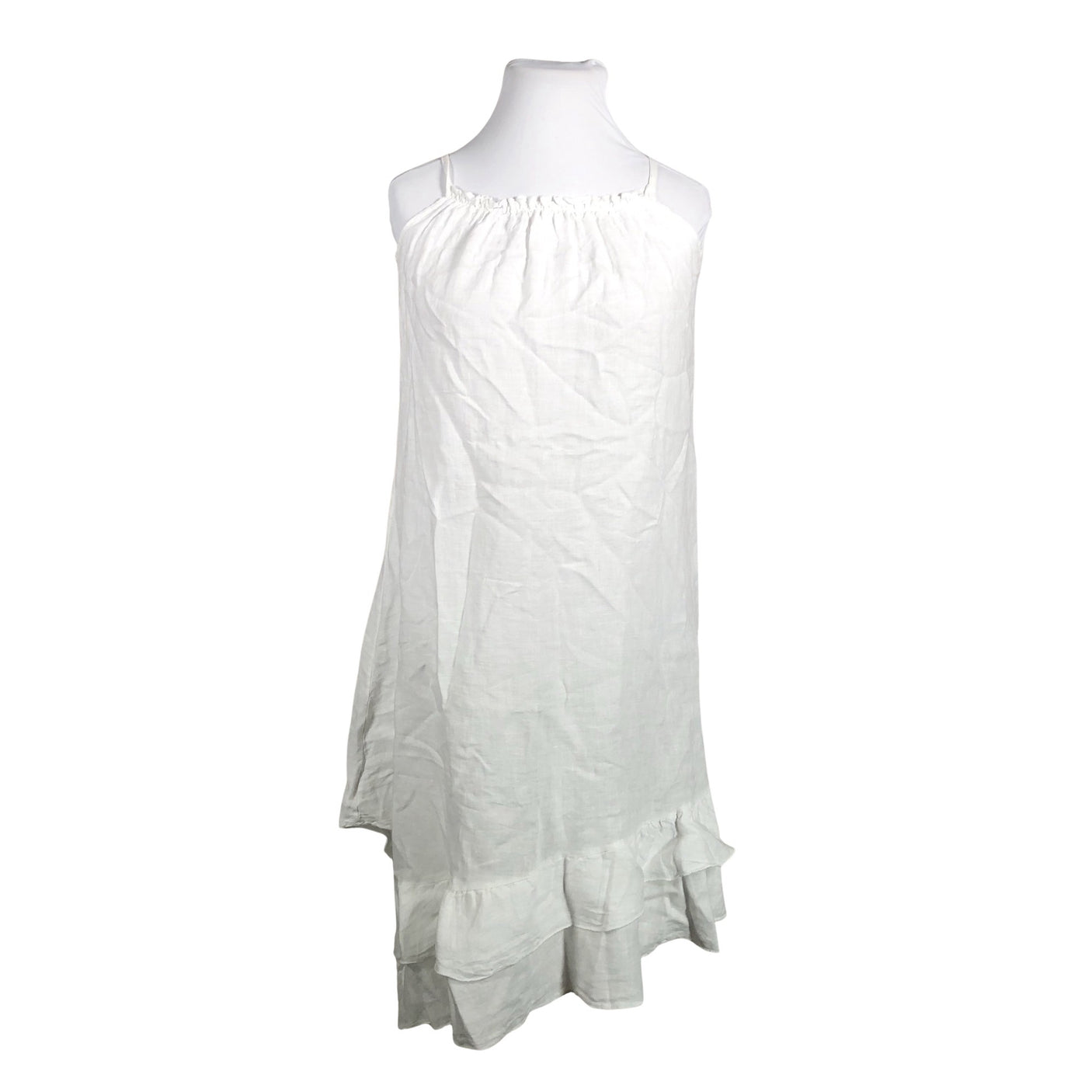 Unisex Bohemiana - Summer dress, size 42 - White (1)