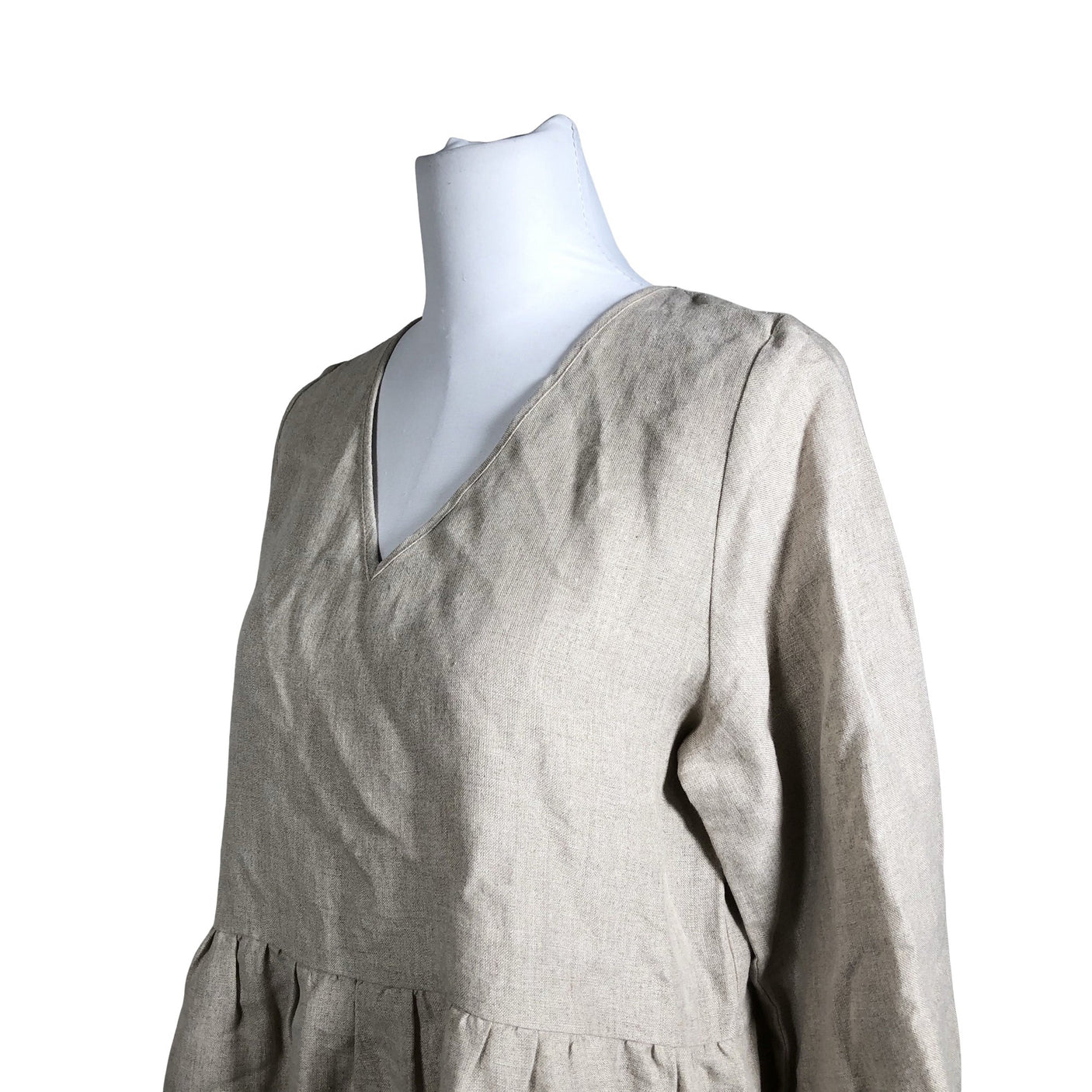 Unisex Bypias - Dress, size 36 - Beige (2)