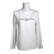 Unisex Tommy Hilfiger - Tricot shirt, size 38 - White ()